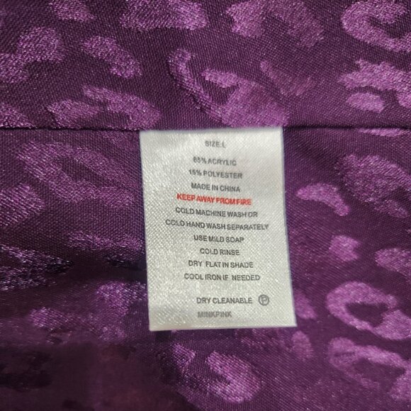 💋BOHO CLAM💋VTG 70s Vibe Lux Chunky Vegan Topped Fox Fur Coat in Beige & Black - Picture 16 of 16